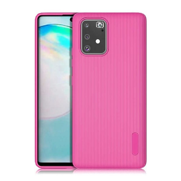Teleplus Samsung Galaxy A91 Kılıf Tio Silikon - Resim 2