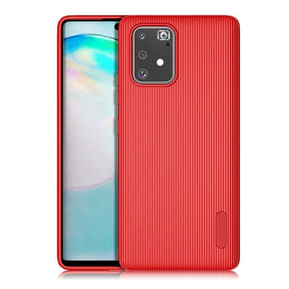 Teleplus Samsung Galaxy A91 Kılıf Tio Silikon - Resim 3