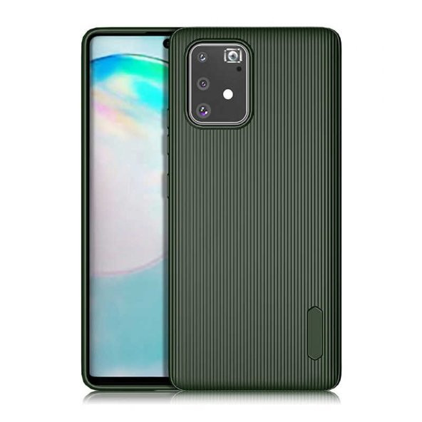Teleplus Samsung Galaxy A91 Kılıf Tio Silikon - Resim 4