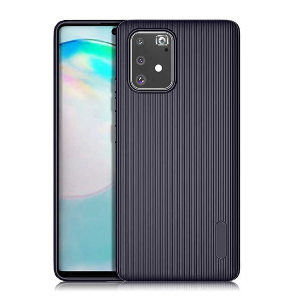 Teleplus Samsung Galaxy A91 Kılıf Tio Silikon - Resim 5