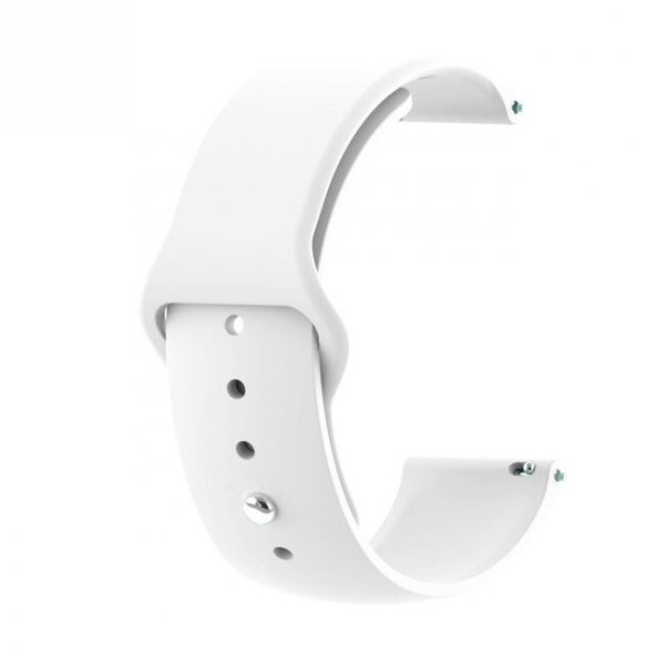 Teleplus Huawei Watch GT2 46mm Line Klasik Silikon Kordon  + Ekran Koruyucu - Resim 3