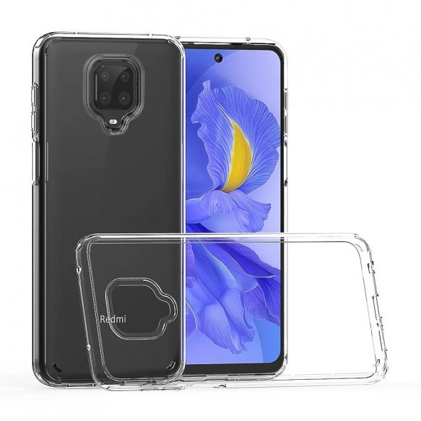 Teleplus Xiaomi Redmi Note 9S Kılıf Gard Darbe Korumalı Silikon - Resim 2