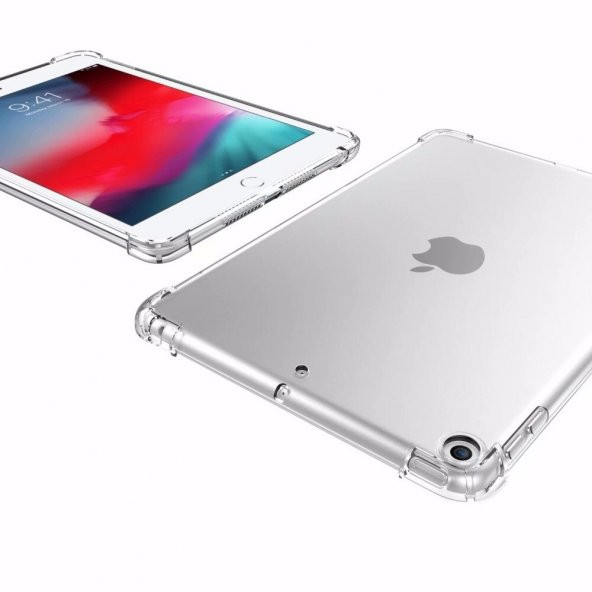 Teleplus Apple iPad Pro 9.7 2017 Kılıf Darbe Korumalı Silikon - Resim 2