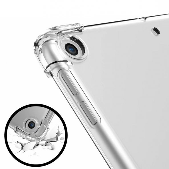 Teleplus Apple iPad Pro 9.7 2017 Kılıf Darbe Korumalı Silikon - Resim 3