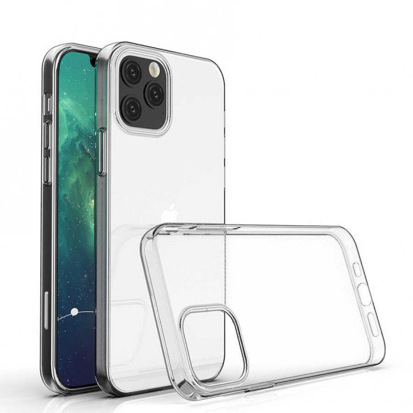 Apple iPhone 12 (6.7) Kılıf Zore Süper Silikon ürün görseli 1