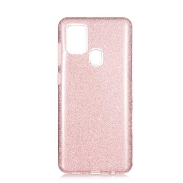 Galaxy A21S Kılıf Zore Shining Silikon - Resim 4