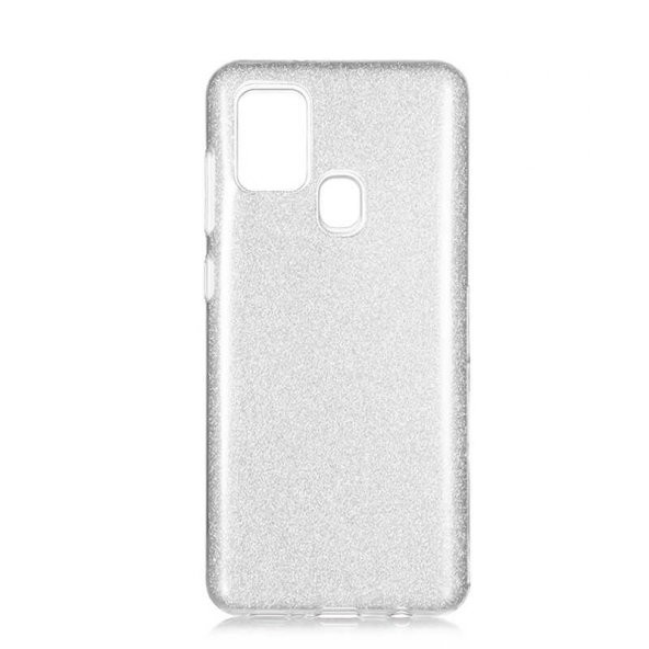 Galaxy A21S Kılıf Zore Shining Silikon - Resim 7
