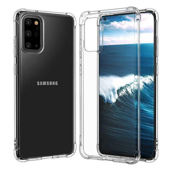 Galaxy A21S Kılıf Zore Nitro Anti Shock Silikon ürün görseli 1