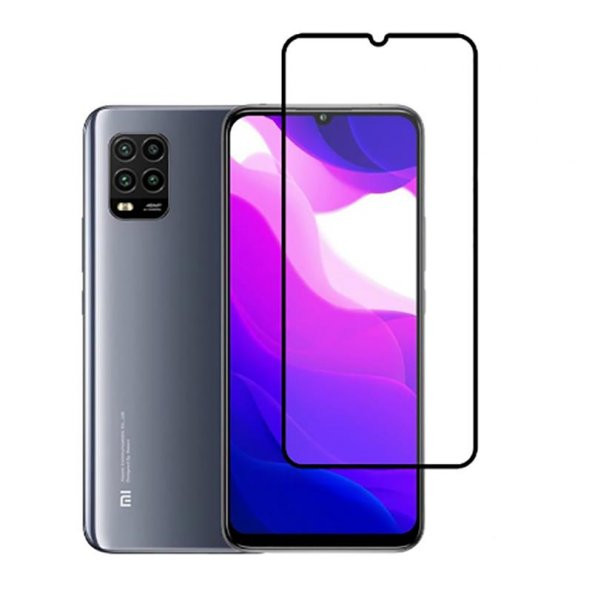Xiaomi Mi 10 Lite Zore Kenarları Kırılmaya Dayanıklı Cam Ekran Koruyucu ürün görseli 1