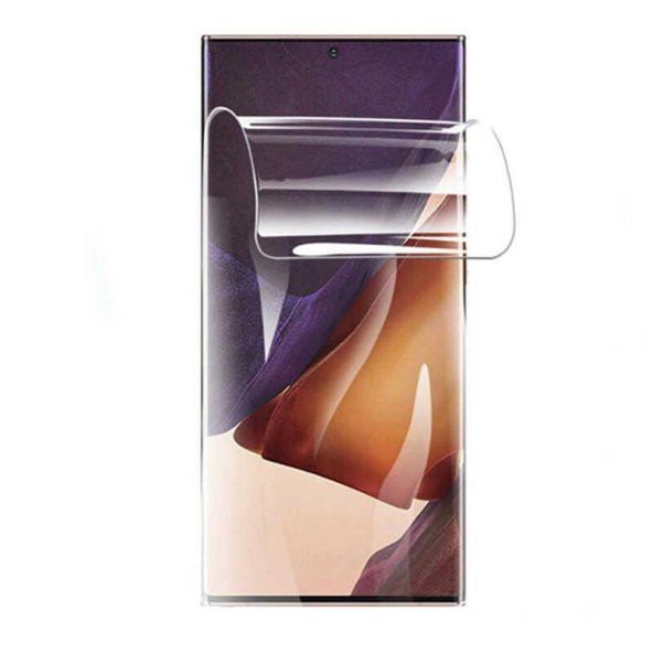 Galaxy Note 20 Ultra Zore Süper Pet Ekran Koruyucu Jelatin ürün görseli 1