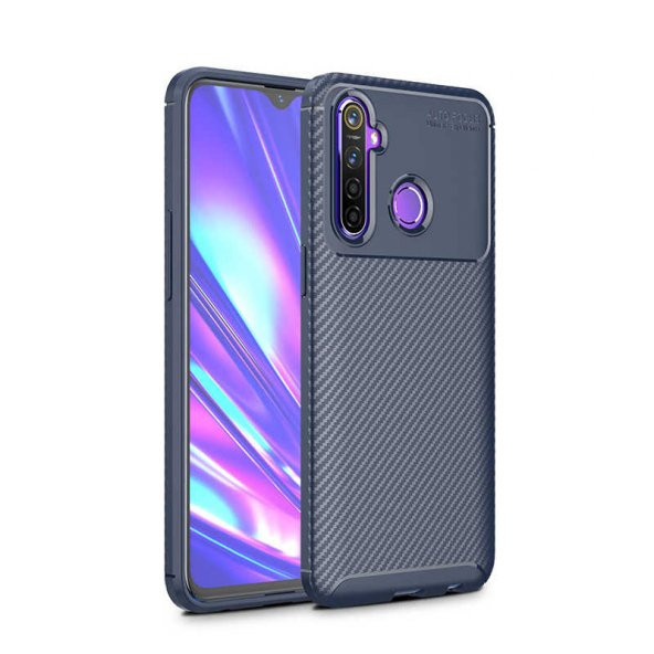 Realme C3 Kılıf Zore Negro Silikon - Resim 3