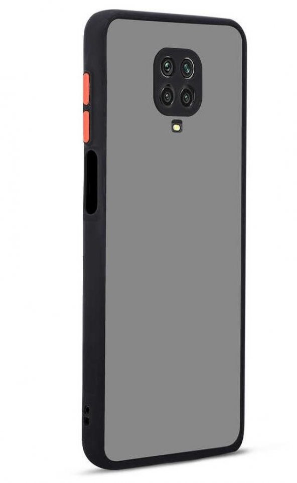 Xiaomi Redmi Note 9S Kılıf Kamera Korumalı Mat Sert Lüx Rubber ürün görseli 1
