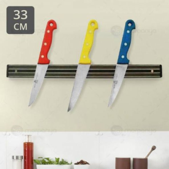 Mıknatıslı Bıçak Askısı 33 Cm. - Resim 2