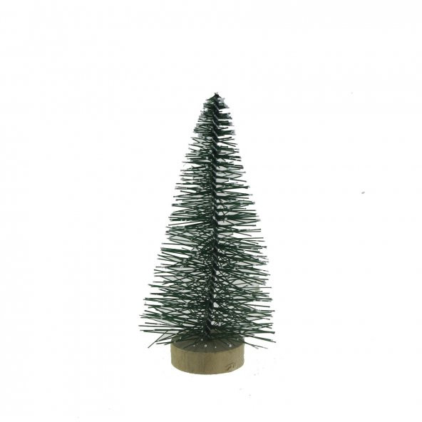 10cm Dekoratif Çam Ağacı - Resim 2