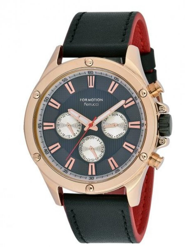 Ferrucci For Motion FM.11455K.02 Fonksiyonlu Erkek Kol Saati ürün görseli 1