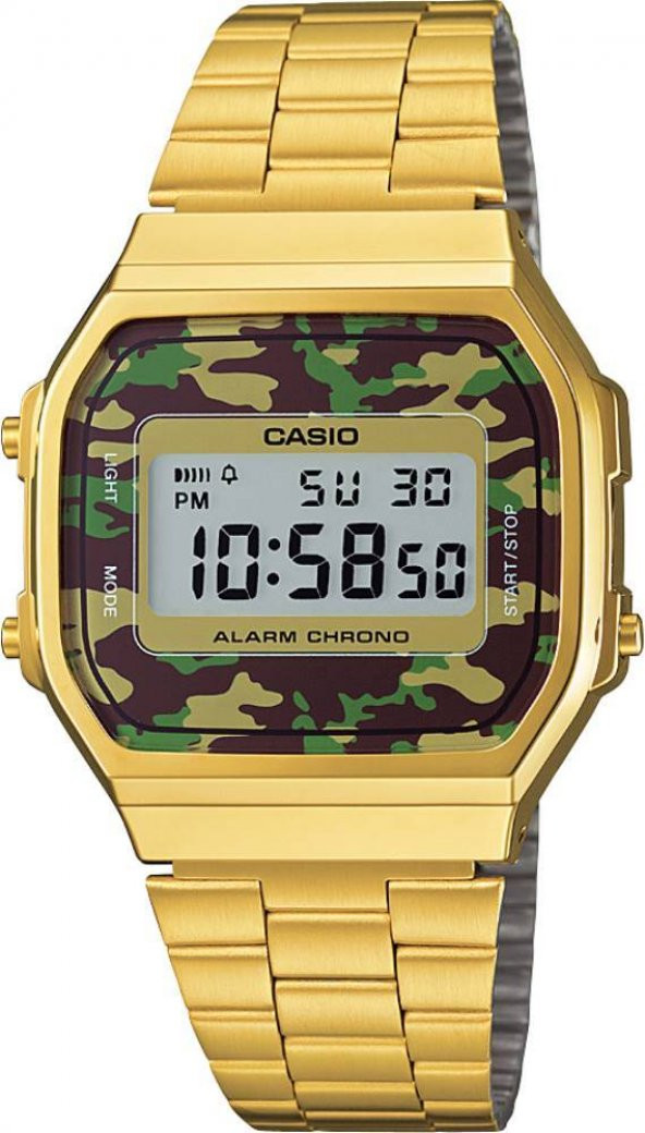 Casio A168wegc-3Df Kamufulaj Kadran Kol Saati ürün görseli 1