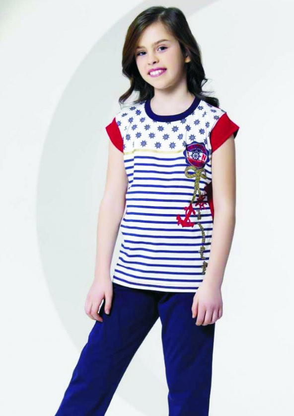 Roly Poly 1966 Marine Pijama Takımı ürün görseli 1