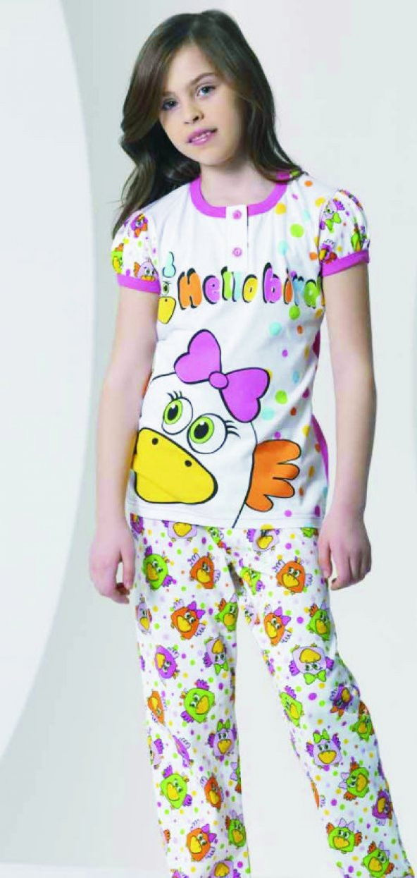 Roly Poly 1960 Düğmeli Pijama Takımı ürün görseli 1