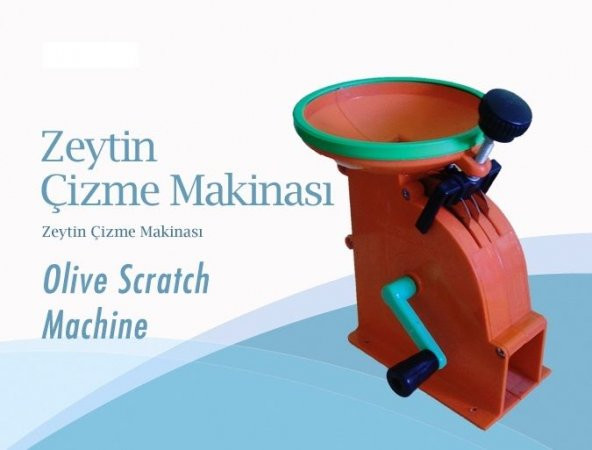 Zeytin Çizme Makinesi ürün görseli 1