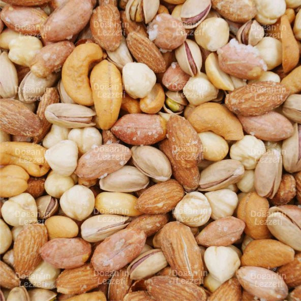 Karışık Kuruyemiş Mega 1 KG - Resim 8