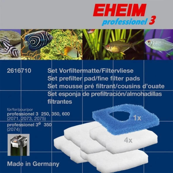Eheim Sünger Set 2073/2075 ürün görseli 1