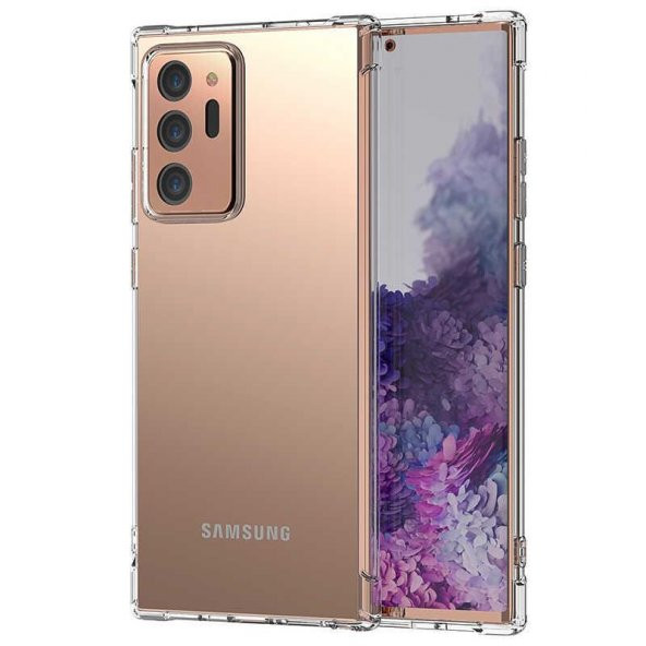 Galaxy Note 20 Ultra Kılıf Zore Nitro Anti Shock Silikon ürün görseli 1