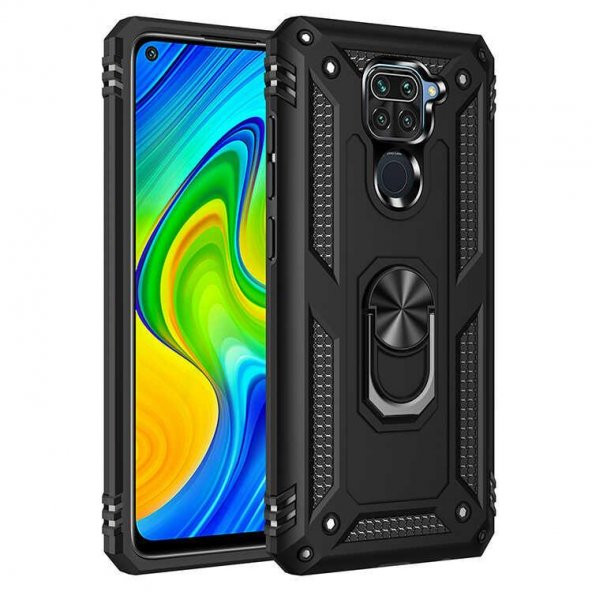Xiaomi Redmi Note 9 Kılıf Zore Vega Silikon ürün görseli 1