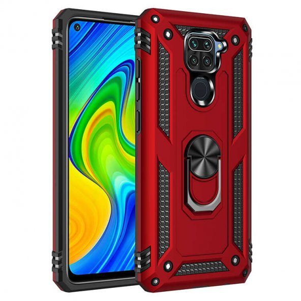 Xiaomi Redmi Note 9 Kılıf Zore Vega Silikon - Resim 5