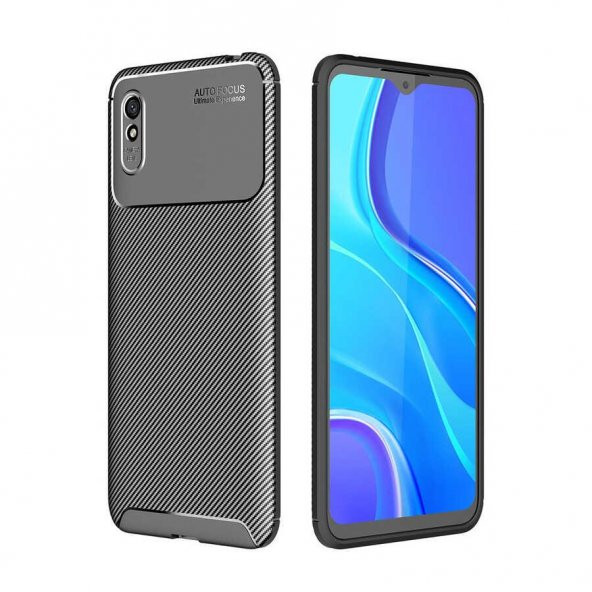 Xiaomi Redmi 9A Kılıf Zore Negro Silikon ürün görseli 1