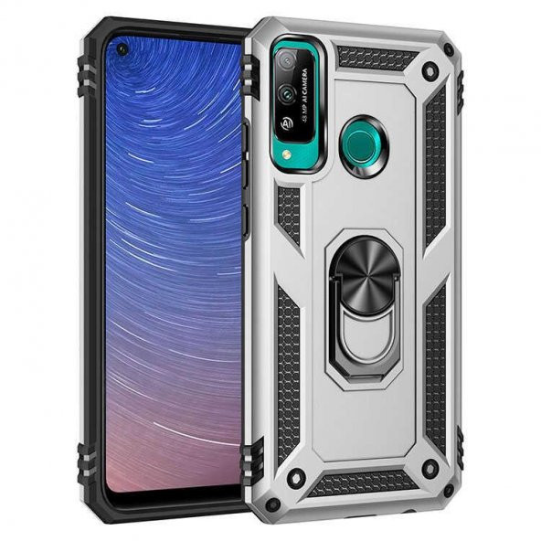 Huawei P40 Lite E Kılıf Zore Vega Silikon ürün görseli 1