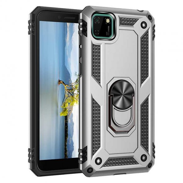 Huawei Y5P Kılıf Zore Vega Silikon ürün görseli 1