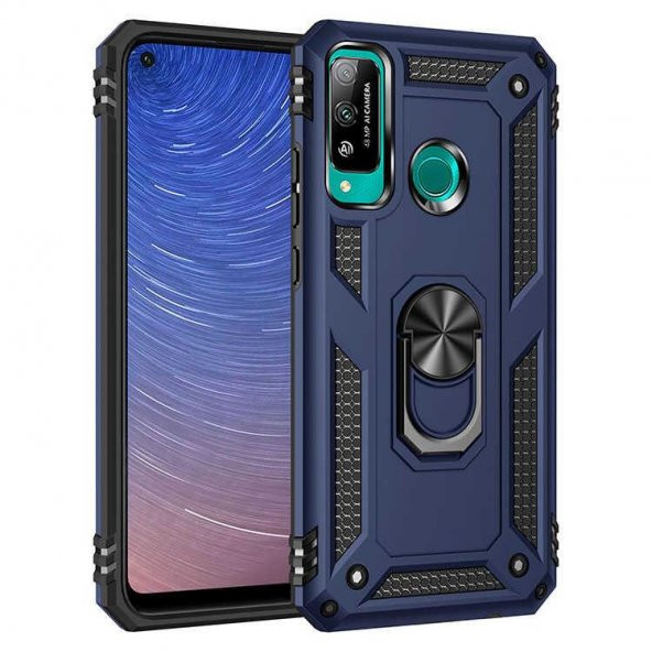 Huawei P40 Lite E Kılıf Zore Vega Silikon - Resim 4