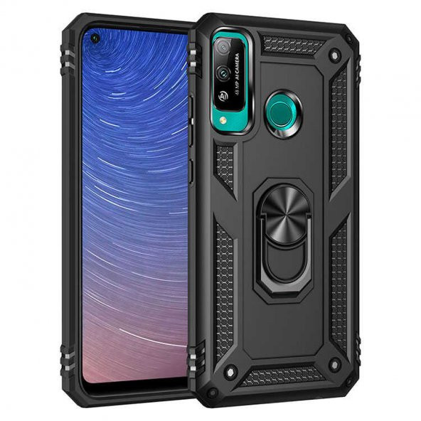 Huawei P40 Lite E Kılıf Zore Vega Silikon - Resim 5