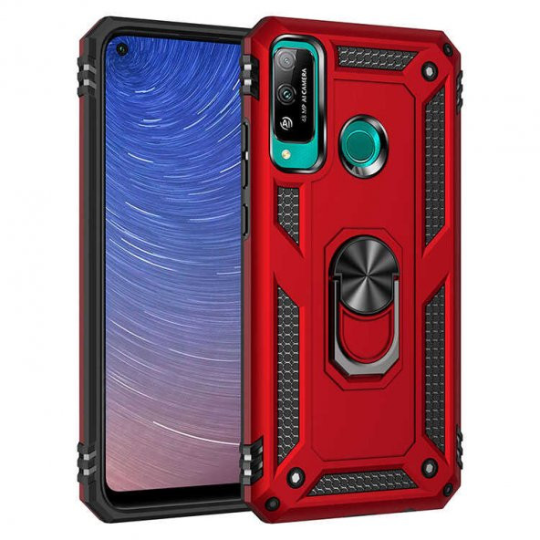 Huawei P40 Lite E Kılıf Zore Vega Silikon - Resim 6
