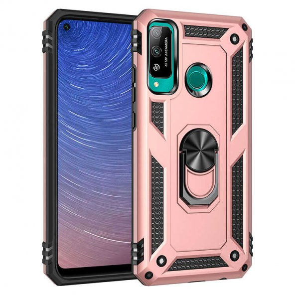Huawei P40 Lite E Kılıf Zore Vega Silikon - Resim 7