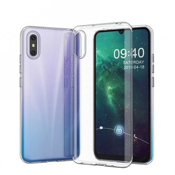 Xiaomi Redmi 9A Kılıf Zore Süper Silikon ürün görseli 1