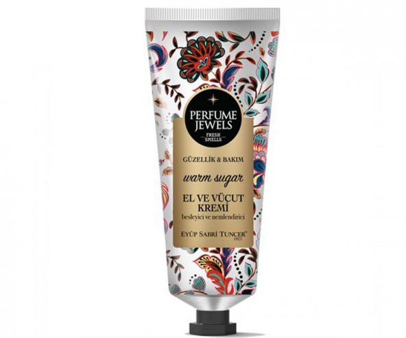 Eyüp Sabri Tuncer Pj El Ve Vücut Kremi Warm Sugar 60 ml Tüp ürün görseli 1