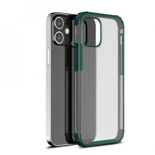 Apple iPhone 12 (5.4) Kılıf Zore Volks Silikon ürün görseli 1