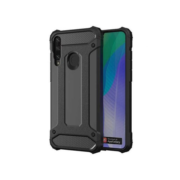 Huawei Y6P Kılıf Armor Hybrid Zırh Ultra Koruma ürün görseli 1
