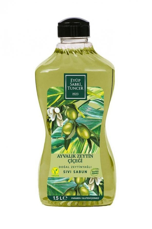 Eyüp Sabri Sıvı Sabun 1,5Lt Ayvalık Zeytin Çiçeği ürün görseli 1