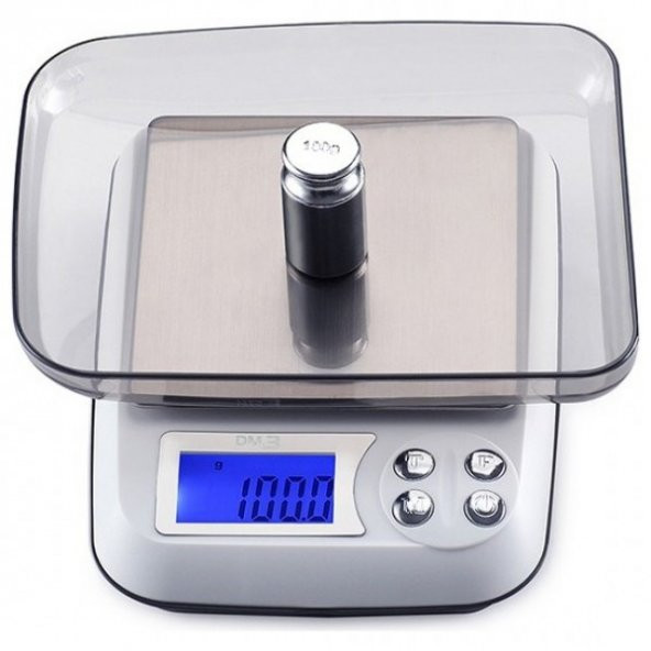 DM3 Terazi Hassas 3kg 0.1g ürün görseli 1