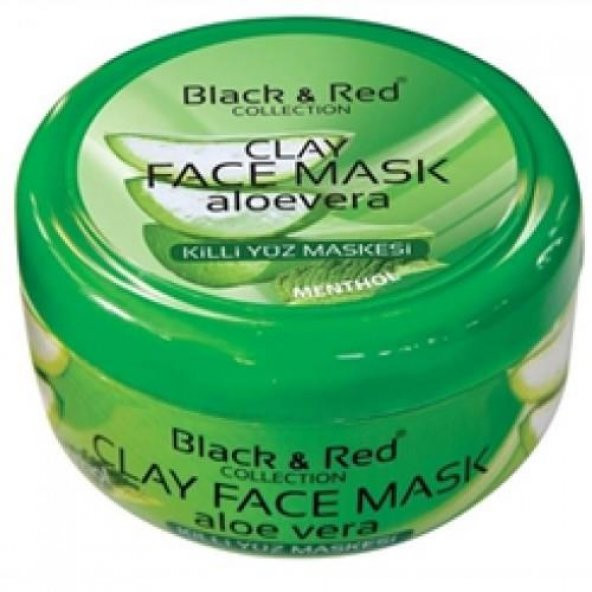 Black Red Killi Yüz Maskesi 400gr Mentol ürün görseli 1