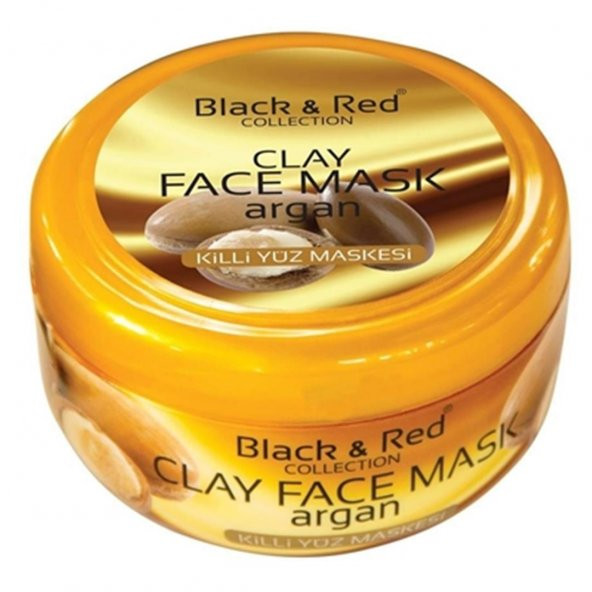 Black Red Killi Yüz Maskesi 400gr Argan ürün görseli 1