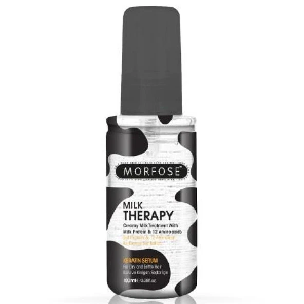 Morfose Milk Serum Therapy Keratin Saç Serumu 100ml ürün görseli 1