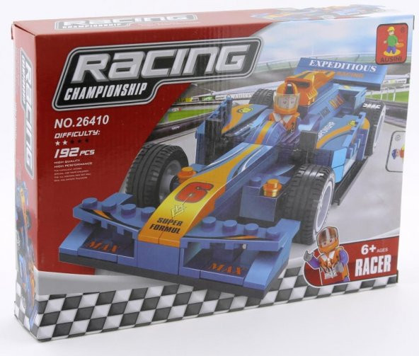 Ausini Racing Set 192 Parça - Resim 3