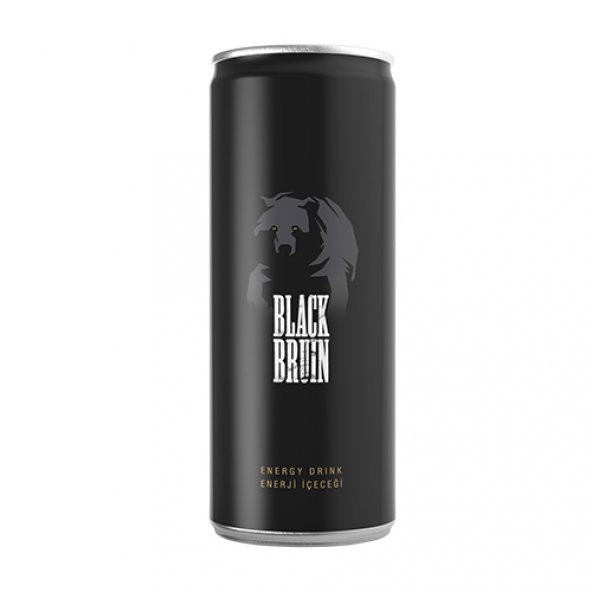 Black Bruin Enerji İçeceği 250ml x 24'lü - Resim 2