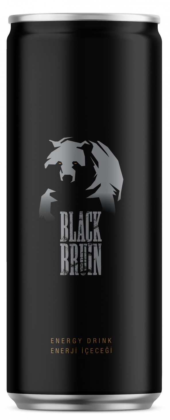Black Bruin Enerji İçeceği 250ml x 24'lü - Resim 3