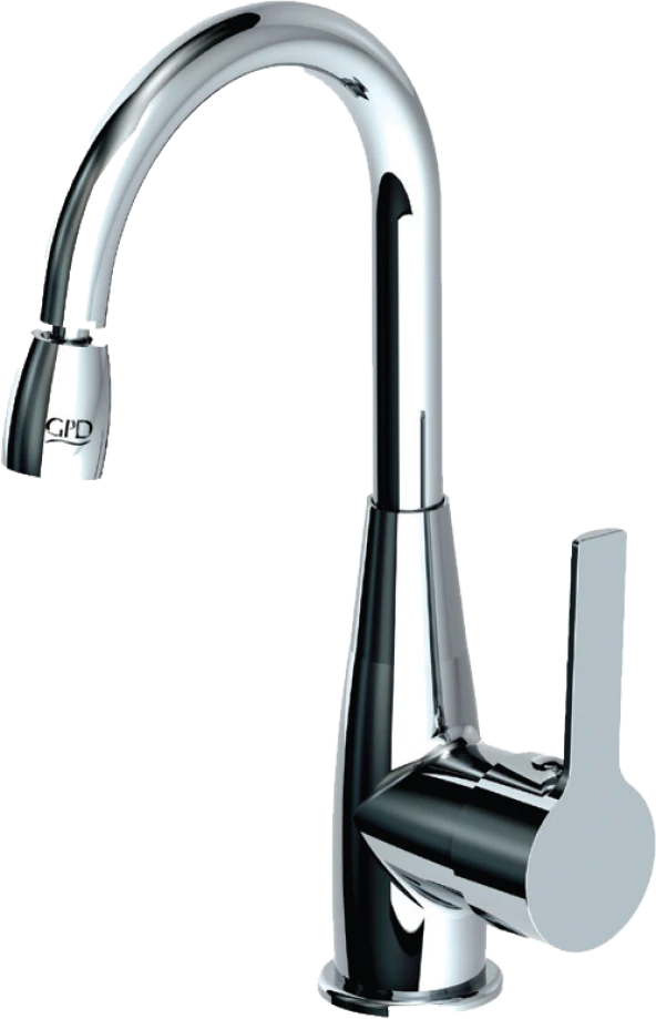 GPD Tek Gövde Lavabo Bataryası Solus MTL55 ürün görseli 1