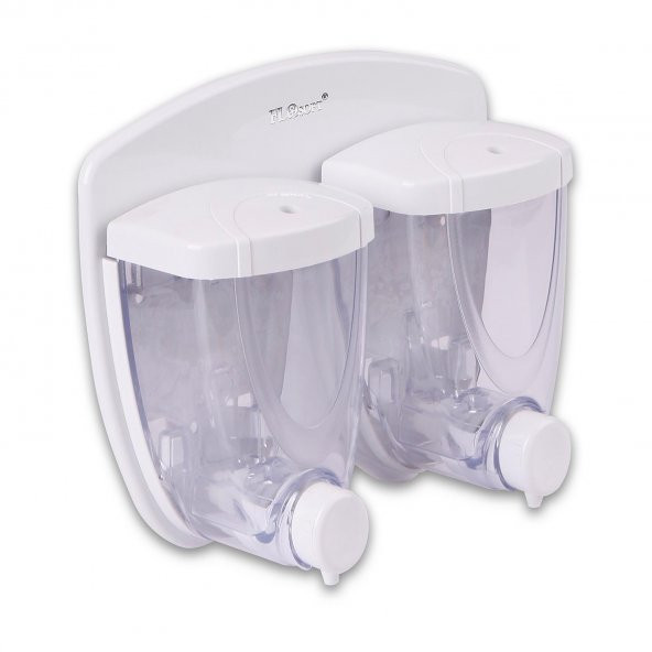FLOSOFT İKİZ SIVI SABUNLUK VE DEZENFEKTAN VERİCİ 350 ml+350 ml F029 ürün görseli 1