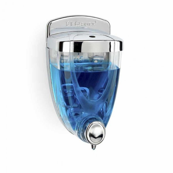 FLOSOFT SIVI SABUNLUK VE DEZENFEKTAN VERİCİ 350 ml KROM F017 ürün görseli 1